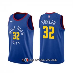 Maillot Denver Nuggets Noah Vonleh Statement Bleu