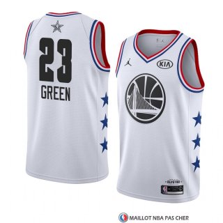 Maillot All Star 2019 Golden State Warriors Draymond Green Blanc