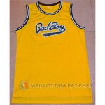 Maillot NBA Smalls Bad Boy Jaune