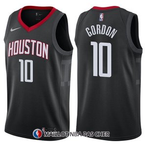 Maillot Houston Rockets Eric Gordon Statement 10 2017-18 Noir