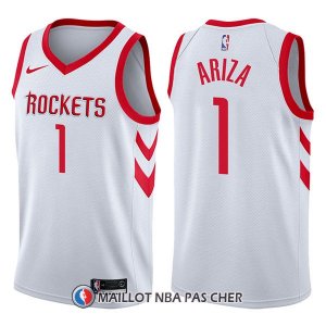 Maillot Houston Rockets Trevor Ariza Swingman Association 1 2017-18 Blanc