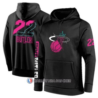 Veste a Capuche Miami Heat Jimmy Butler Noir