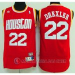 Maillot NBA Planeador Drexler Houston Rockets Rouge