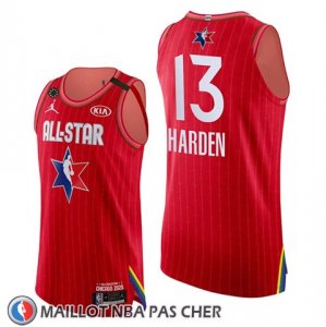 Maillot All Star 2020 Western Conference James Harden Rouge