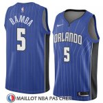 Maillot Orlando Magic Mohamed Bamba No 5 Icon 2018 Bleu
