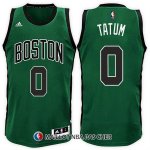 Maillot Boston Celtics Tatum 11 Vert