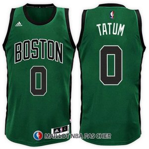 Maillot Boston Celtics Tatum 11 Vert