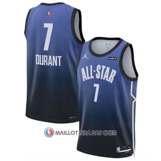 Maillot All Star 2023 Brooklyn Nets Kevin Durant NO 7 Bleu