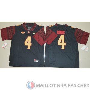 Maillot NCAA Dalvin Cook Noir