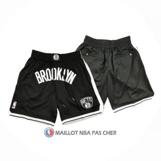 Short Brooklyn Nets Just Don Noir2