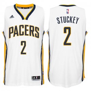 Maillot Pacers Stuckey 2 Blanc
