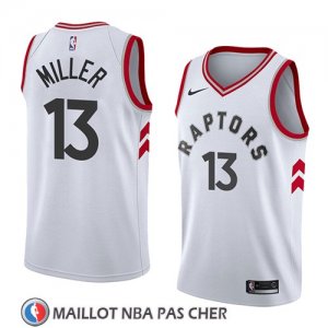 Maillot Tornto Raptors Malcolm Miller No 13 Association 2018 Blanc