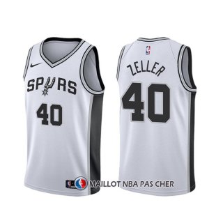 Maillot San Antonio Spurs Tyler Zeller Association Blanc
