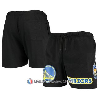 Short Golden State Warriors Pro Standard Mesh Capsule Noir