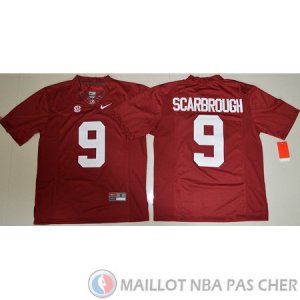 Maillot NCAA Bo Scarbrough Rouge