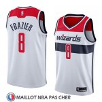 Maillot Washington Wizards Tim Frazier No 8 Association 2018 Blanc