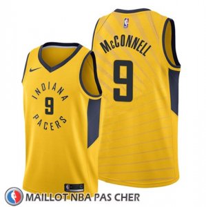 Maillot Indiana Pacers T.j. Mcconnell Statement 2019-20 Or