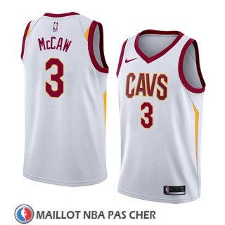 Maillot Cleveland Cavaliers Patrick Mccaw Association 2018 Blanc