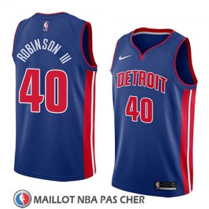 Maillot Detroit Pistons Glenn Robinson Iii Icon 2018 Bleu
