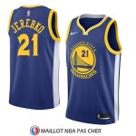 Maillot Golden State Warriors Jonas Jerebko Icon 2018 Bleu