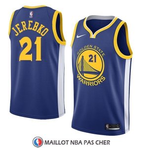Maillot Golden State Warriors Jonas Jerebko Icon 2018 Bleu