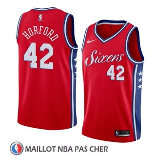 Maillot Philadelphia 76ers Al Horford Statement 2019-20 Rouge