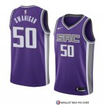Maillot Sacramento Kings Caleb Swanigan Icon 2018 Volet