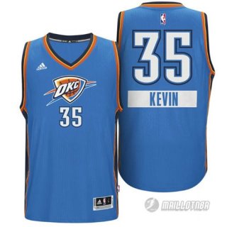 Maillot Durant Oklahoma City Thunder #35 Bleu