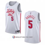 Maillot Philadelphia 76ers Montrezl Harrell NO 5 Ville 2022-23 Blanc