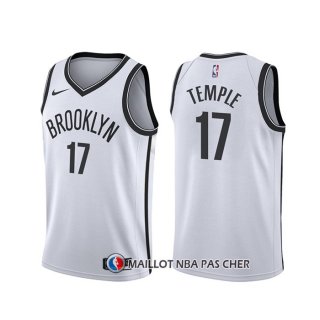 Maillot Brooklyn Nets Garrett Temple Association Blanc
