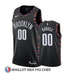 Maillot Brooklyn Nets Rodions Kurucs Ville 2019 Noir