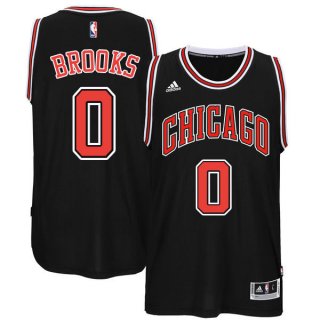 Maillot Bulls Brooks 0 Noir