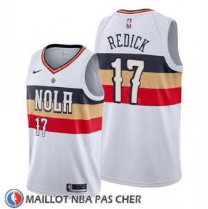 Maillot New Orleans Pelicans J.j. Redick Earned Blanc