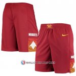 Short Denver Nuggets Ville Edition 2020-21 Rouge