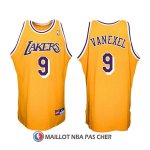 Maillot Los Angeles Lakers Nick Van Exel Hardwood Classic 9 2017-18 Or