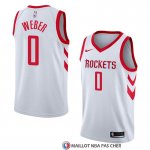 Maillot Houston Rockets Briante Weber Association 2018 Blanc