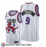 Maillot Tornto Raptors Serge Ibaka Classic Edition 2019-20 Blanc