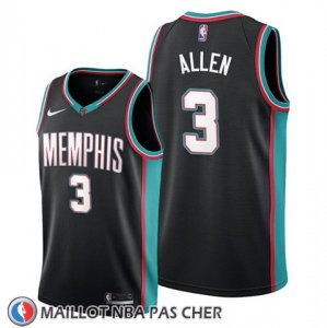 Maillot Memphis Grizzlies Grayson Allen Classic 20th Season Noir