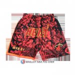 Short Miami Heat Special Year of The Tiger Rouge