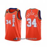 Maillot 2020 Rising Star Wendell Carter Jr. USA Rouge