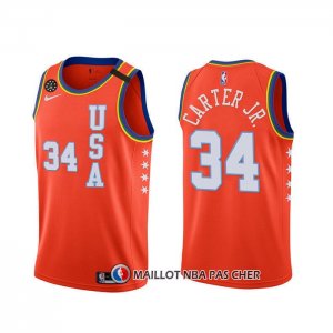 Maillot 2020 Rising Star Wendell Carter Jr. USA Rouge