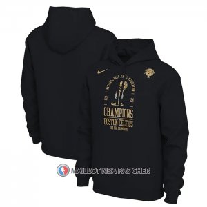 Veste a Capuche Boston Celtics 18-time NBA Finals Champions Noir