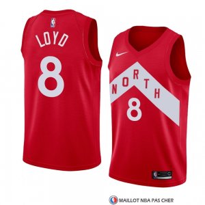 Maillot Tornto Raptors Jordan Loyd Earned 2018-19 Rouge