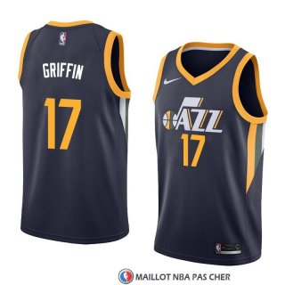 Maillot Utah Jazz Eric Griffin Icon 2018 Bleu