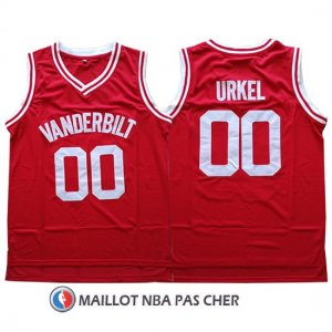 Maillot NCAA Vanderbilt Urkel 00 Rouge