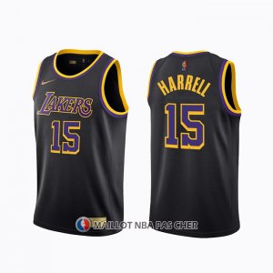 Maillot Los Angeles Lakers Montrezl Harrell Earned 2020-21 Noir