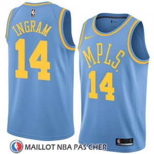 Maillot Lakers Brandon Ingram 14 Classic 2017-18 Bleu