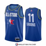 Maillot All Star 2020 Indiana Pacers Domantas Sabonis Bleu