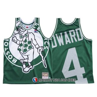 Maillot Boston Celtics Carsen Edward Mitchell & Ness Big Face Vert
