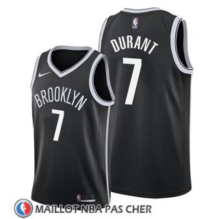 Maillot Brooklyn Nets Kevin Durant Icon 2019 Noir